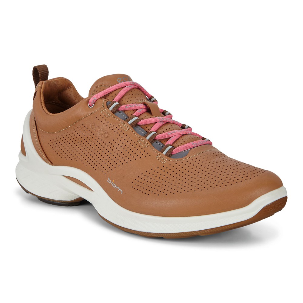 ECCO Womens Sneakers Brown - Biom Fjuel Train - PUT-698754